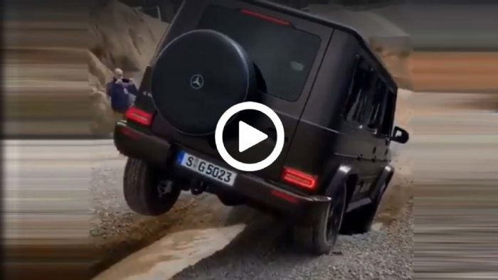 Mercedes-AMG G63 «λικνίζεται»