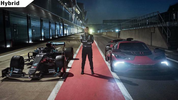 Ο Hamilton οδηγεί την Mercedes-AMG One (+video) Ο Hamilton οδηγεί την Mercedes-AMG One (+video)