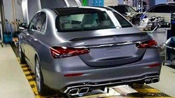 Χωρίς καμουφλάζ η Mercedes-AMG E63