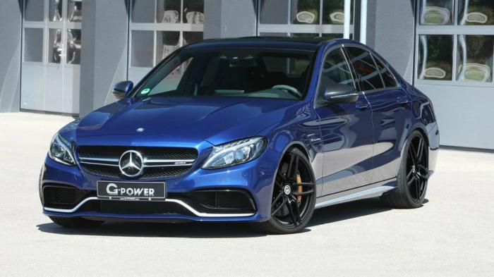 H AMG C 63 S με ιπποδύναμη supercar!