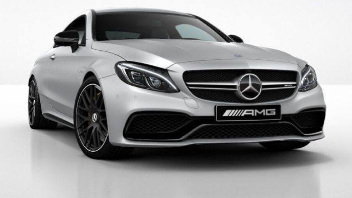 Mercedes AMG C63 Coupe