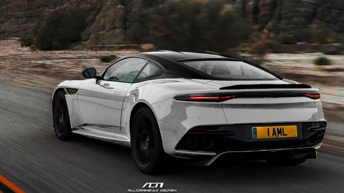 H DBS Superleggera ΑΜR θα γινόταν το κορυφαίο μοντέλο στης βρετανικής μάρκας στην γκάμα AMR.