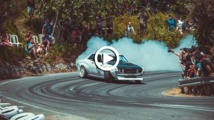 Video: Ποια ηλεκτρικά; Συγκλονιστικά drift στην Ελλάδα από «βενζινάρες»