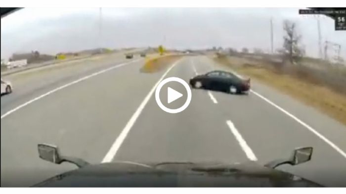 VIDEO: Αναστροφή πάνω στην έξοδο και στούκα
