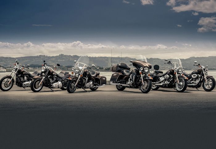 Σε επετειακούς ρυθμούς κινείται η Harley που συμπληρώνει 110 χρόνια από την ίδρυσή της.