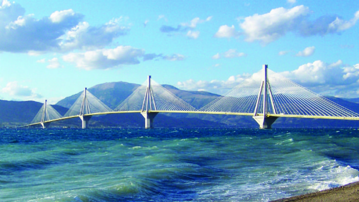 Το «αδελφάκι» της γέφυρας Ρίου Αντιρρίου