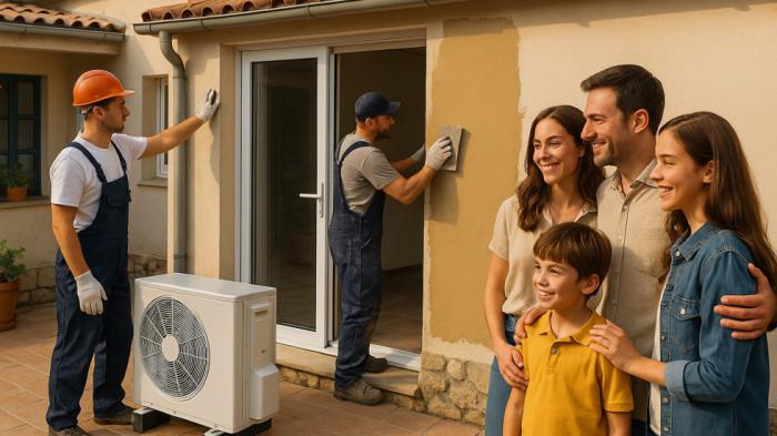 Χτίζεις ή ανακαινίζεις; Αντλία θερμότητας για -70% στο κόστος