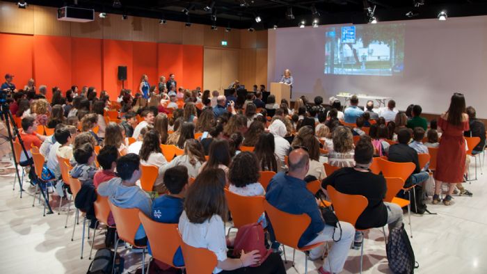 Γεγονός τα μαθητικά βραβεία Ψηφιακής Δημιουργίας