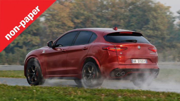 Τι κατάφερε η Stelvio για την Alfa Romeo;