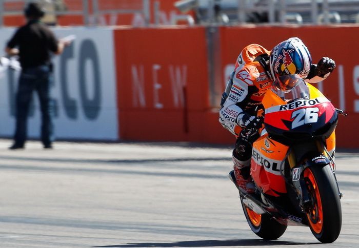 Pedrosa-Lorenzo το 1-2 στο Aragon