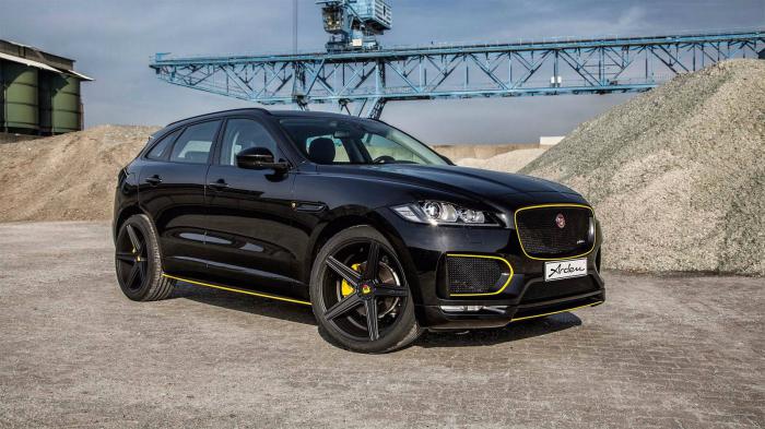 Η ισχυρότερη F-Pace της Arden