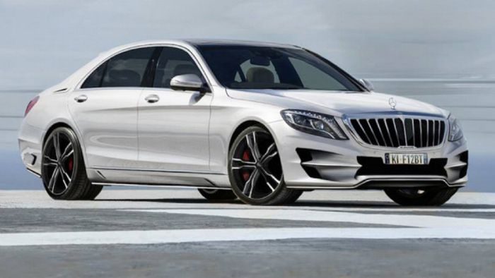 H πρόταση της Ares Design για την Mercedes S-Class 