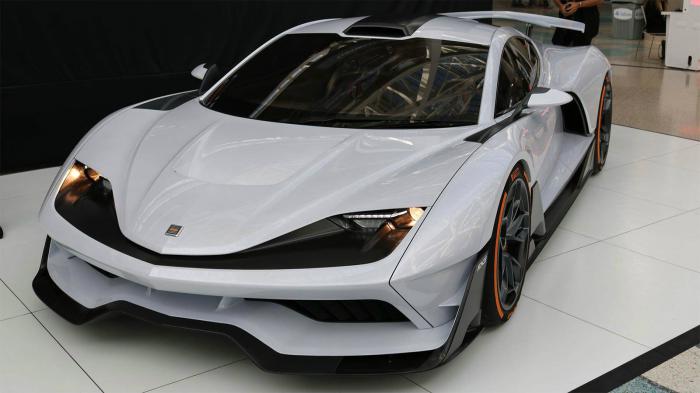 Ήρθε ο αντίπαλος των ευρωπαϊκών hypercar