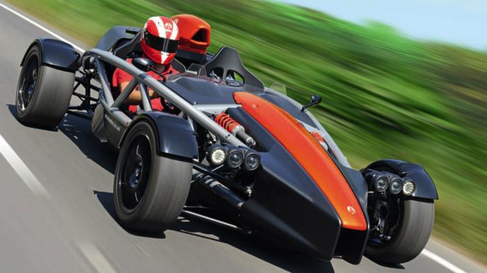 Παρουσιάστηκε το νέο Ariel Atom 4 Παρουσιάστηκε το νέο Ariel Atom 4