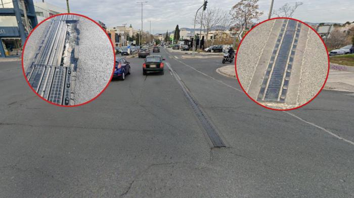 Πού χρησιμεύουν αυτές οι οριζόντιες λακούβες στις γέφυρες;