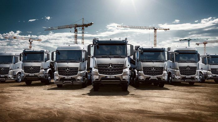 Mercedes Arocs