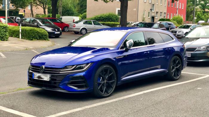 Το πολυαναμενόμενο Volkswagen Arteon R Shooting Brake εντοπίστηκε.