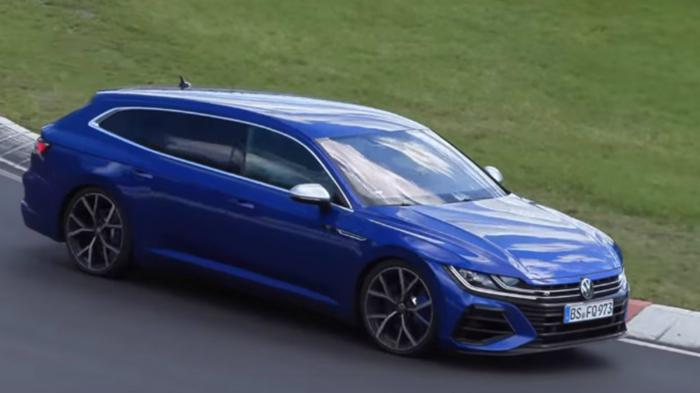 Tα Arteon Shooting Brake R & Golf R στο Ring (+vid)