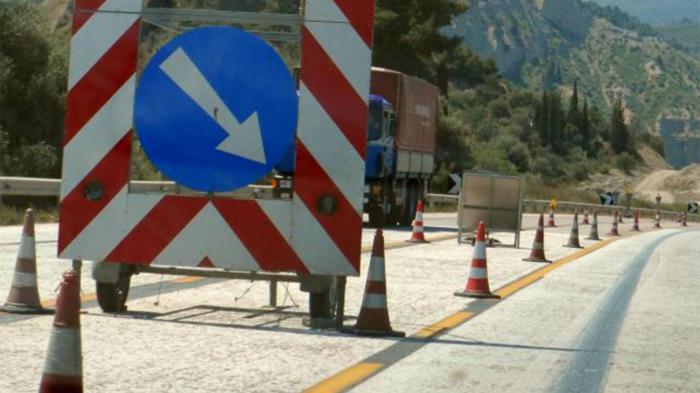 Διακοπές κυκλοφορίας στην Αθηνών–Κορίνθου
