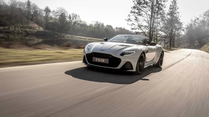 Ήρθε η νέα DBS Superleggera Volante