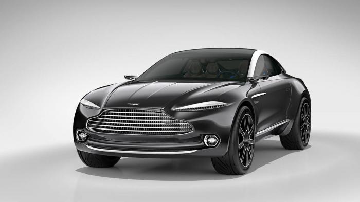 Varekai το SUV της Αston Martin Varekai το SUV της Αston Martin