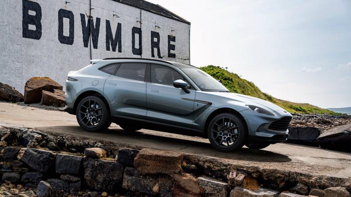 Η «μεθυστική» Aston Martin DBX Bowmore Edition