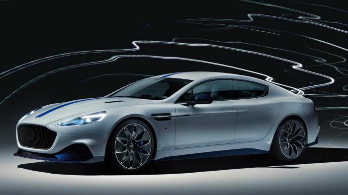 Nέα Aston Martin Rapide E Nέα Aston Martin Rapide E