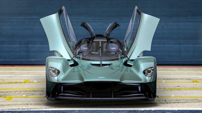 Νέα Aston Martin Valkyrie Spider με 1.150 άλογα