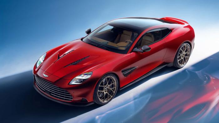 Η Aston Martin βάζει «φρένο» στα ηλεκτρικά για να σώσει τον θρυλικό V1 Η Aston Martin βάζει «φρένο» στα ηλεκτρικά για να σώσει τον θρυλικό V12