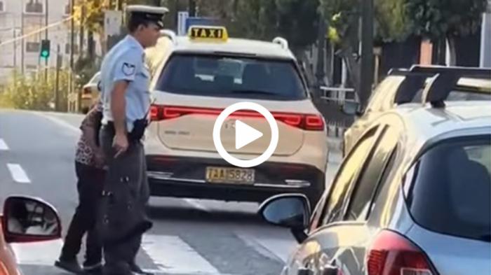 Αστυνομικός δίνει το καλό παράδειγμα σε... όλους! Αστυνομικός δίνει το καλό παράδειγμα σε... όλους!