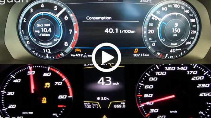 Tiguan VS Ateca Tiguan VS Ateca