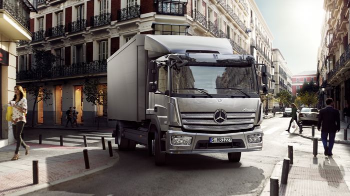 Νέο Mercedes Atego