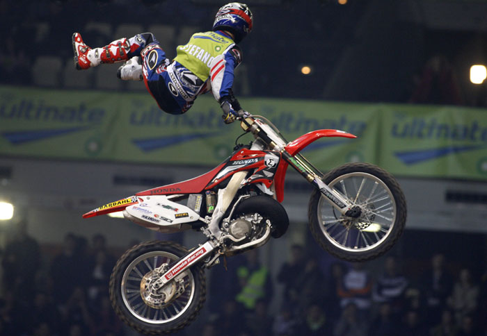 Έπεσε η αυλαία του Athens Supercross
