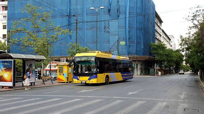 Εξωραΐζονται κεντρικοί δρόμοι της Αθήνας