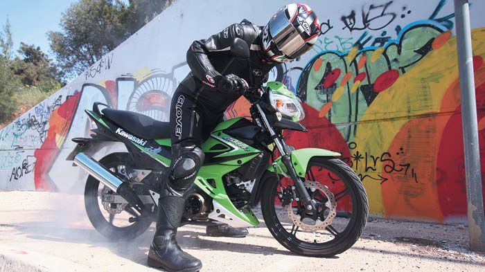 Πρώτη δοκιμή: Kawasaki Athlete 125