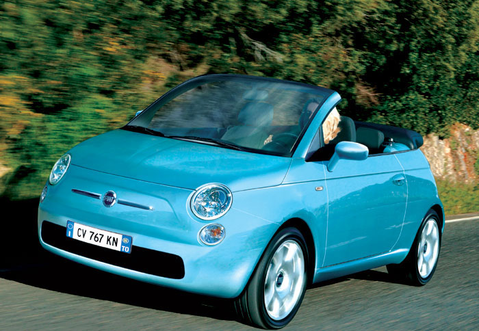 Στα σκαριά το Fiat 500 Cabrio!