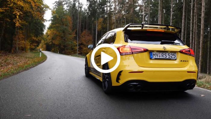 «Aτίμασαν» Mercedes-AMG A 45 S 