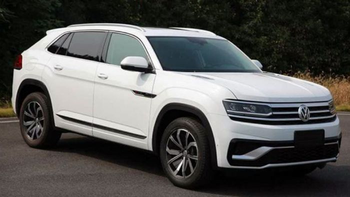 Οι διαρροές κάνουν λόγο πως το Atlas Cross Sport παραγωγής θα έχει μήκος 4.905 χλστ, πλάτος 1.989 χλστ. ύψος 1.719 χλστ. και μεταξόνιο 2.980 χλστ.