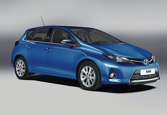 Toyota Auris: Στόχος η κορυφή!