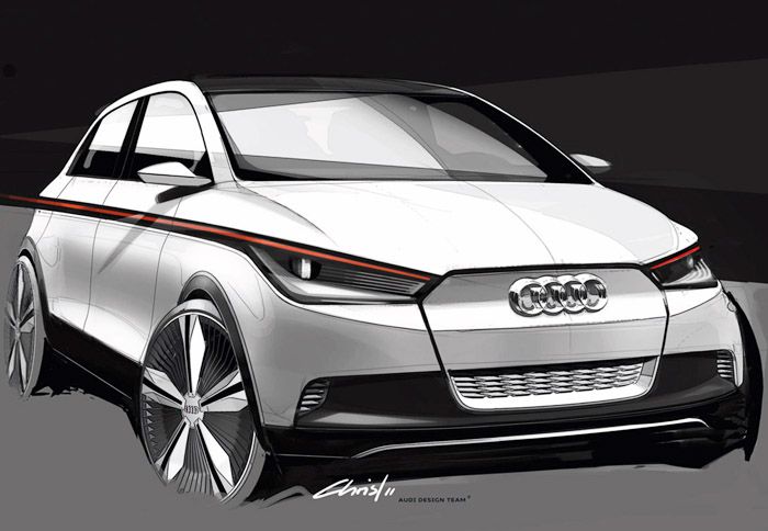 Το πρωτότυπο Audi A2 στη Φρανκφούρτη Το πρωτότυπο Audi A2 στη Φρανκφούρτη