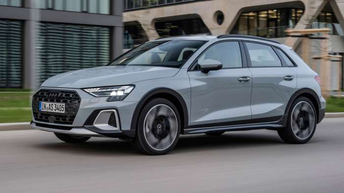 Audi driving days - Δες από κοντά και οδήγησε το πρώτο Audi A3 allstreet