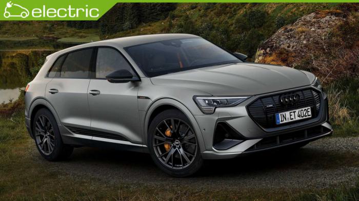 Νέα black edition έκδοση για το Audi e-tron και e-tron Sportback Νέα black edition έκδοση για το Audi e-tron και e-tron Sportback