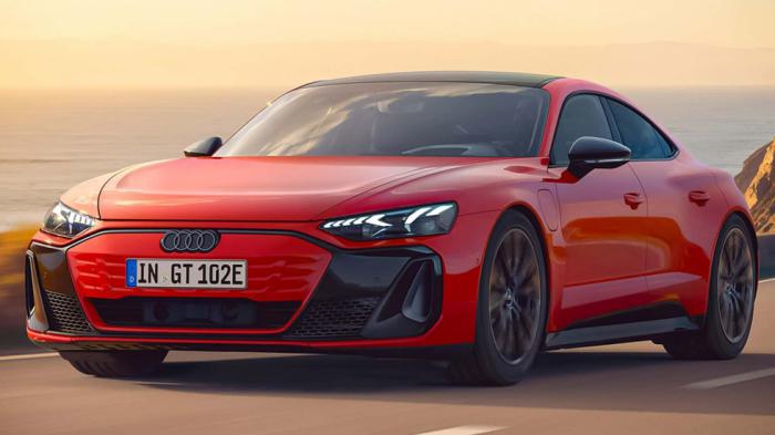 Νέο βασικό Audi e-tron GT με 585 ίππους 