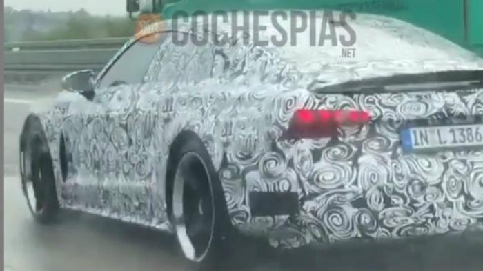 Στο δρόμο το Audi e-tron GT (+vid) Στο δρόμο το Audi e-tron GT (+vid)