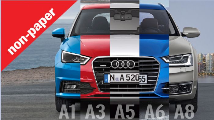 Η σχεδίαση των μοντέλων της Audi θυμίζει το παιχνίδι «βρείτε τις διαφορές». Σας αρέσει ή θέλετε να αλλάξει σχεδίαση;