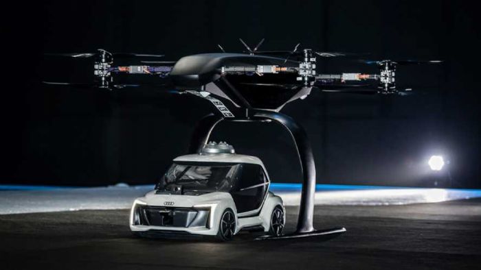 Την εξέλιξη του Pop.Up Next concept, συνεχίζει η Audi ενημερώνοντας το κοινό για την πορεία του ιπτάμενου αυτοκινήτου.