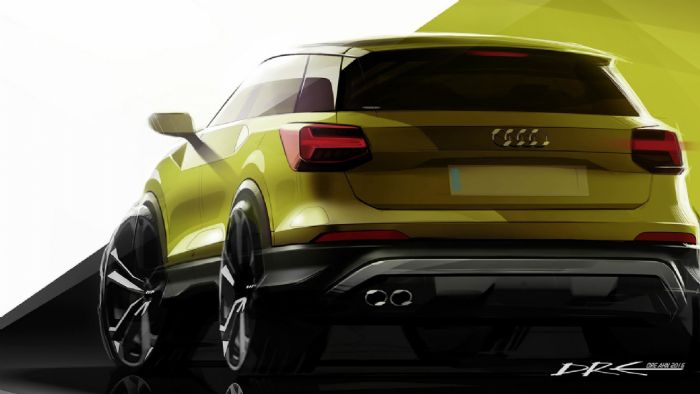 Hλεκτρικό το Audi Q2 για την Κίνα; 