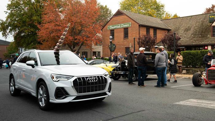 Audi Q3 έγινε μονόκερως.