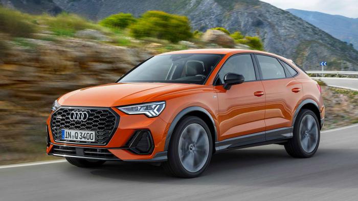 Την γκάμα των SUV μοντέλων της διεύρυνε η Audi παρουσιάζοντας το νέο Q3 Sportback.