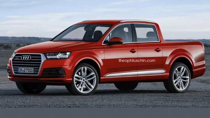 Το pick-up της Audi Το pick-up της Audi